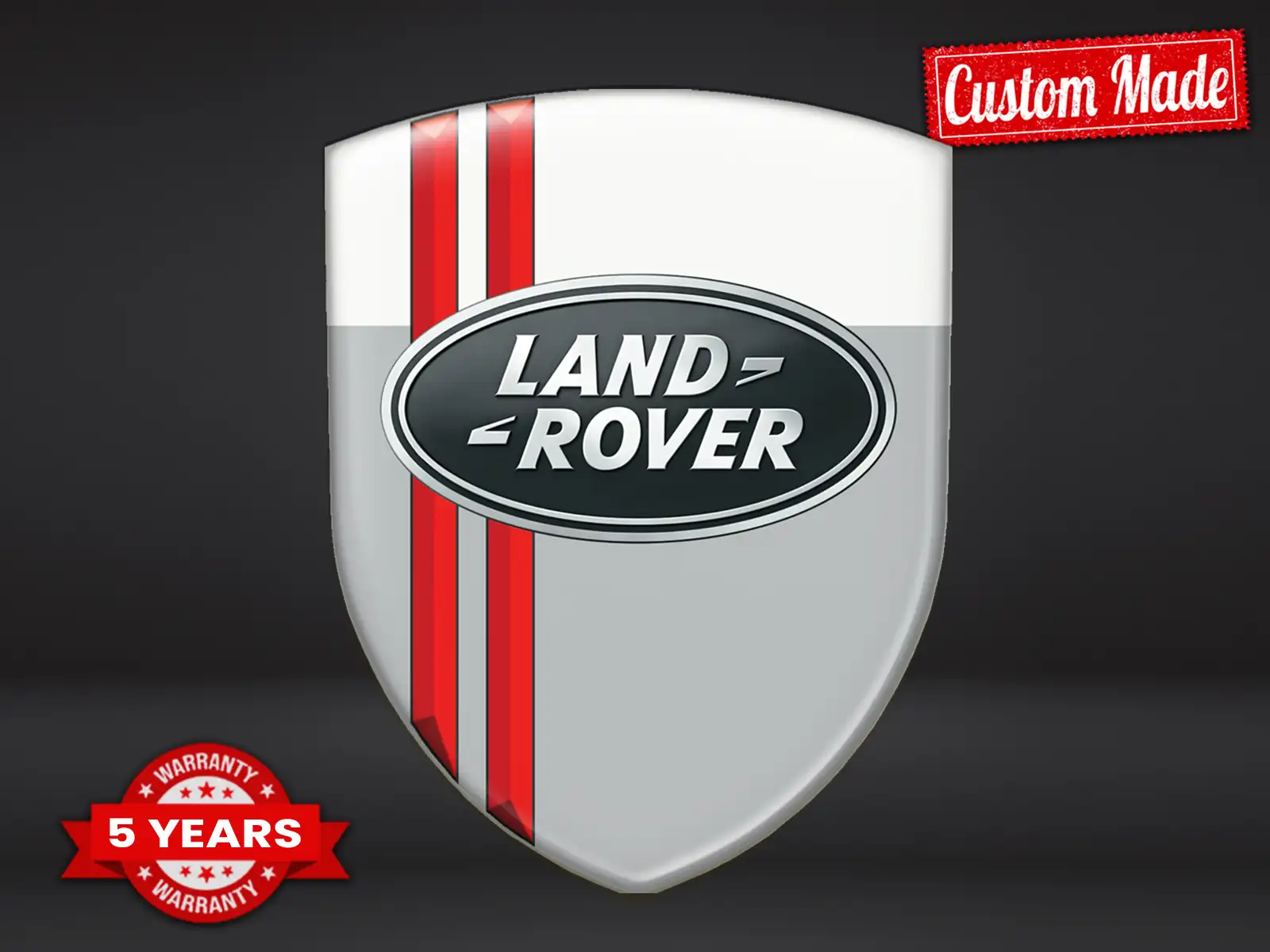 Land Rover Adesivi Lettere Auto Max Moderni Pro Stile Durevole